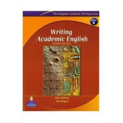 การเขียนภาษาอังกฤษเชิงวิชาการฉบับที่4คำตอบการเขียนภาษาอังกฤษเชิงวิชาการ