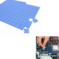 【YD】 6w/mk Pcs 10mmx10mm Thermal Non-Conductive CPU GPU Card Cooling thermal pads Silicone Computer Laptop