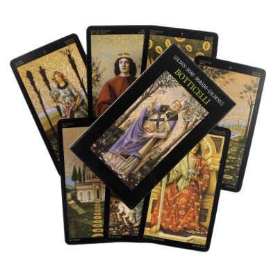 【HOT】◇ Botticelli Cards Divination English Versions Edition Board Playing INK Table Game