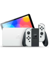 Nintendo Switch (OLED model) with White Joy-Con ประกันsynnex