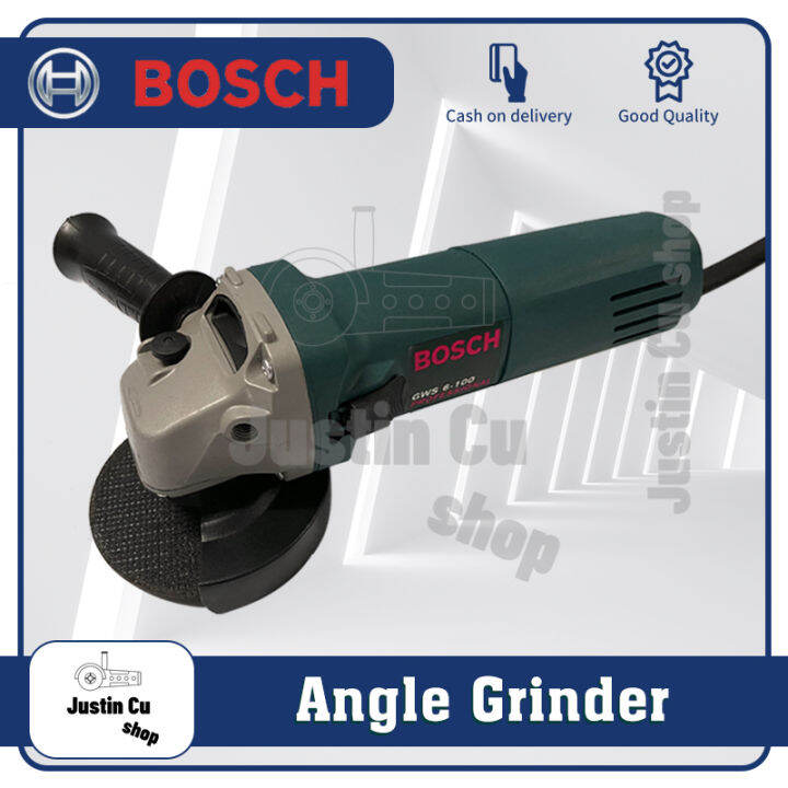 GWS 6-100 S Professional Angle Grinder. | Lazada PH