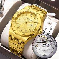 【Ready】? Personality handsome new concept mens all-match watch mens high-end handsome casual octagonal waterproof quartz watch mens