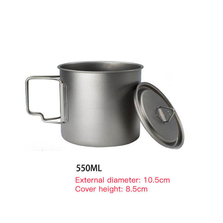 350420550750ml-tralight-titanium-cup-outdoor-portable-camping-equipment-picnic-water-cup-mug-foldable-handle-camping-cookware