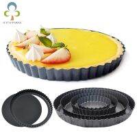 พายทาร์ตร่องพิมพ์กระทะการอบที่ถอดออกได้ Nonstick เครื่องมือ Quiche สี่เหลี่ยมผืนผ้าแม่แบบ Bakeware เค้กอาหารกระทะ GYH