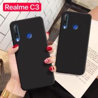 [ส่งจากไทย] Case Realme C3 เคสโทรศัพท์ realme C3 เคสนิ่ม tpu เคสสีดํา เคสซิลิโคน