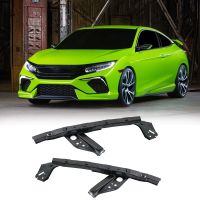 Car Front Left &amp; Right Outer Upper Bumper Bracket for Honda Civic 2012-2015 71140TR0A00 71190TR0A00