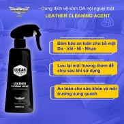 Dung dịch vệ sinh ghế da nội thất ô tô Leather Cleaning Agent