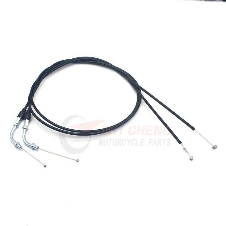 Motorcycle Throttle Oil Cables Line Accelerator Cable For Harley Iron