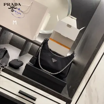 Prada Unboxing, Re-Nylon Pouch With Strap, What Fits