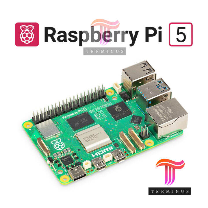 Raspberry Pi 5 8GB 4GB (Made in UK) | Lazada.co.th