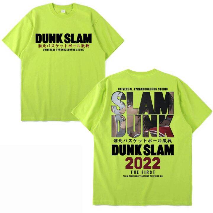 ข้อเสนอพิเศษ-tshirt-เสื้อยืดแขนสั้น-พิมพ์ลายอนิเมะ-slam-dunk-สไตล์ญี่ปุ่น-ฮาราจูกุ-ซากุระกิ-ฮานามิจิ-แฟชั่นฤดูร้อน-สําหรับผู้ชาย-และผs-5xl