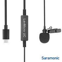 LavMicro-UC Broadcast-Quality Lavalier Omnidirectional Microphone for USB Type-C Devices