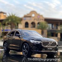 ✽ hrgrgrgregre Diecast Alloy Car para crianças 1:32 veículos som e luz puxar trás veículo SUV coleção de brinquedos XC60 XC90