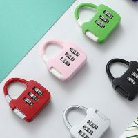 【CC】◘⊙☇  Keyless Shackle Lock 3 Digit Combination Padlock for Gym School Locker