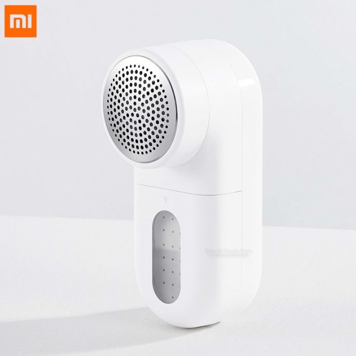 xiaomi-mijia-ทริมเมอร์ยนต์กำจัดเสื้อกันหนาวที่เล็มขนเป็นก้อนเครื่องกำจัดขนแบบพกพาลอยได้