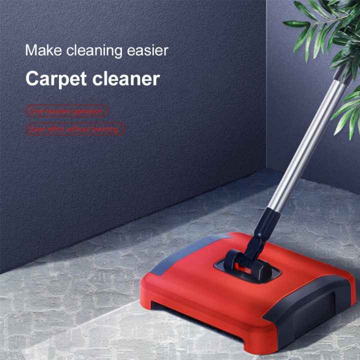 Heavy Duty & Non Electric MultiSurface Cleaner Manual Sweeping for