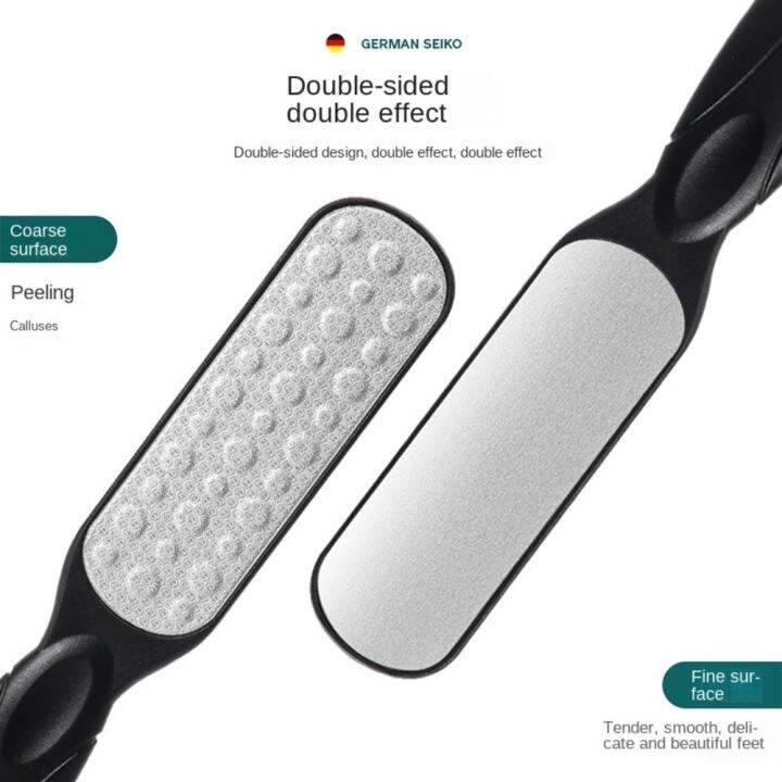 NORORTHY DoubleSided Dry Skin Remover Foot Filing Callus Peel Remover