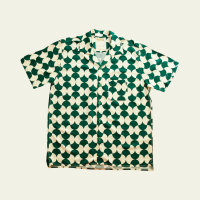 Pavil | Cuban Shirt | Emerald Dream