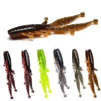 1 Pcs Soft Insect Soft Bait Luya Bait Realistic Fish-shaped Bait 9cm5.9g Artificial Soft Insect BaitLures Baits