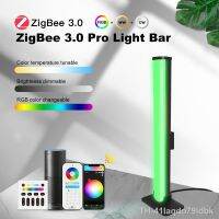 ✣▣♂ Barra de Luz GLEDOPTO ZigBee 3.0 RGBCCT 4W DC5V USB Tuya Life SmartThing Home Aplicação Alexa Voz RF Controlo Remoto Noturna