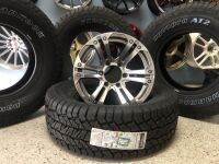 ล้อแม็กออฟโรด TL-005 ขอบ16X9 ET0 พร้อมยาง Hankook AT2 (RF11) 265/70R16 ตัวหนังสือขาว