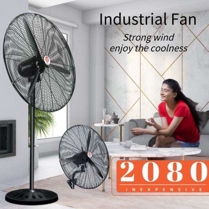 Industrial Fan Big Stand Fan 30 Inch Standard Electric Three Speed