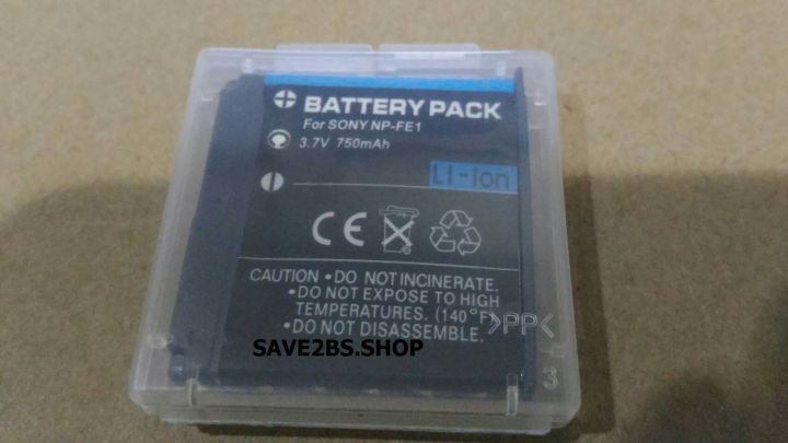 แบตกล้องโซนี่-รุ่นแบต-sony-np-fe1-750mah-for-sony-dsc-t7-dsct7-dsc-t7-b-dsc-t7-s