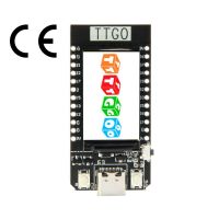 【COOL】 azbdmp ลิลีโก®TTGO ESP32จอแสดงผลแบบ T-Display WiFi บลูทูธไร้สายโมดูล1.14นิ้วจอ LCD แผงควบคุมบอร์ดสำหรับ Arduino