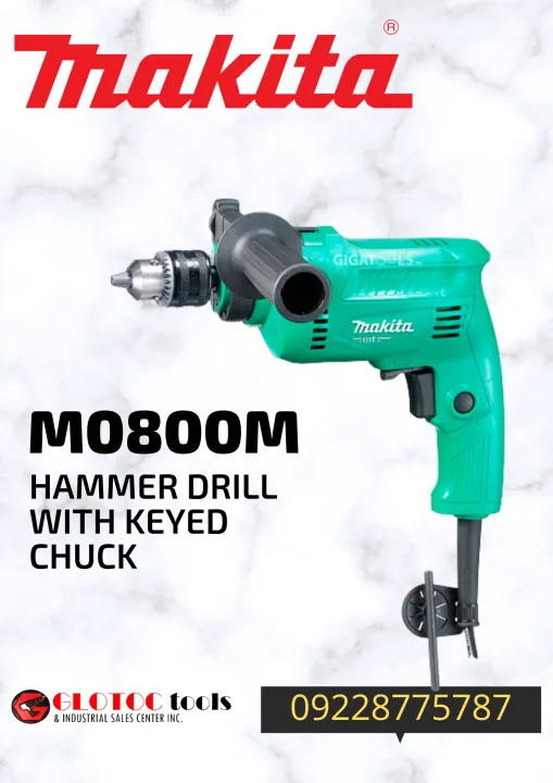 MAKITA Hammer Drill M0800M | Lazada PH