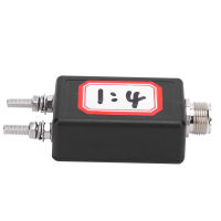 1:4 Mini Balun เสาอากาศคลื่นสั้น HF เหมาะสำหรับสถานี QRP กลางแจ้งและเฟอร์นิเจอร์