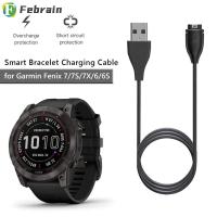 FEBRAIN Garmin Fenix 7 6 5 Venu 2 Plus instinct 2 EPIX 2 ของใหม่ สมาร์ทวอทช์ ที่ชาร์จไฟ สายลวดสายไฟ สายเคเบิลข้อมูล ประเภท C ที่ชาร์จที่ชาร์จ