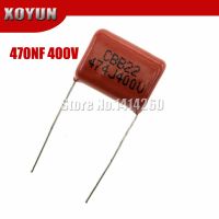 ✉▣◇ 10PCS 400V474J 0.47UF Pitch 15mm 470NF 400V 474 CBB Polypropylene film capacitor