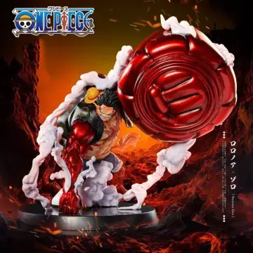 GK One Piece 26CM Anime Figure Wano Gear 4 Luffy 2 Head Pieces Statue  Figures Collectible Model Decoration Toy Christmas Gift