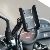 Laser Logo For BMW F900R F900XR Motorcycle Handlebar Mobile Phone Holder GPS Stand Bracket Accessories F 900 F900 R/XR All Years