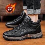 Bota Giày Thể Thao Mùa Đông Giày Thể Thao Tennis Sang Trọng Cho Nam Giày