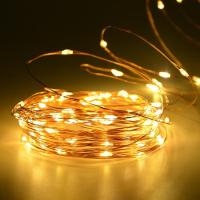 Solar String Fairy Lights 20m 10M 5M LED Garden Decoration Outdoor Waterproof Garland Solar Power Lamp Christmas giardino Copper