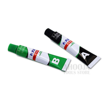 5 Minutes Curing Epoxy Resin Strong Glue AB Glue All Purpose Adhesive Super Liquid Transparent Glue Long-lasting Waterproof