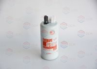 อะไหล่รถตัก wheel loader XCMG F0080 กรองโซล่า Fuel Filter Fleetguard FS19732 Cummins 1012BF11-020 , 11N8-70110,3907721/3937736 รถตักXCMG ZL50G