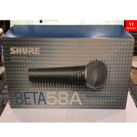 ไมค์สาย SHURE รุ่น BETA58A-X พร้อมคอไมค์ คุณภาพเสียงดี ของแท้จากมหาจักร รับประกัน1ปี