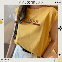 XWshop  ??เรียบหรูดูแพงม๊ากกกกกแม่ ? เสื้อยืดแขนกุด ลาย CODDL ปังมากก ทรงส๊วยย? สีสดใส โดนใจเยาวรุ่น ✨