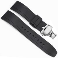 【July】 Rubber watch strap male substitute Captain No. 5 canned Tianwang Mido waterproof silicone