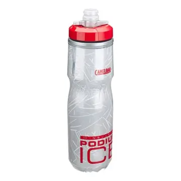 CamelBak Podium Ice 21oz Bottle - Fiery Red