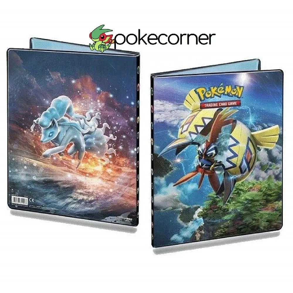 Binder Pokemon TCG Guardians Rising Tapu Koko Alola Ninetales - Album Đựng  Bài Loại 9 Ô Chứa Tối Đa 180 Lá của Ultra Pro | Lazada.vn