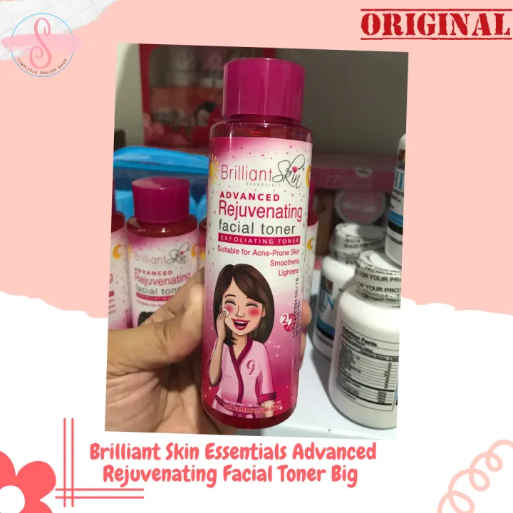 Brilliant Skin Essentials Advanced Rejuvenating Facial Toner