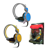 OKER หูฟังครอบหู Headset รุ่น SM-712 หูฟังคอมพิวเตอร์