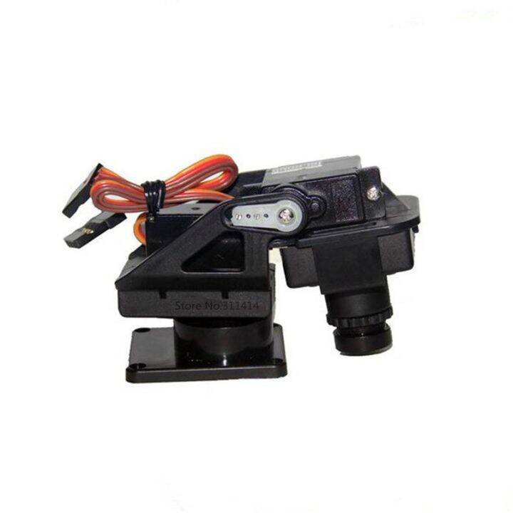 2sets-lot-pt-pan-tilt-camera-platform-anti-vibration-camera-mount-for-aircraft-fpv-nylon-fpv-ptz-20g-rc-part-free-shipping