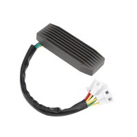 Motorcycle Voltage Regulator Good Heat Dissipation 12V Stable Performance Voltage Rectifier for Repair Electrical Circuitry  Parts