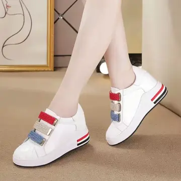 High heeled sale rubber shoes