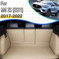 Alas Bagasi Mobil เฉพาะสำหรับ MG ZS ZX ZST Astor ZS11 2017 ~ 2022เสื่อฝาหน้าฝาหลังกระโปรงรถแผ่นกันน้ำพรมสำหรับรถยนต์อุปกรณ์เสริมรถยนต์โคลน