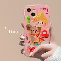 เคสสำหรับ Huawei Y9S NOVA7i NOVA7 NOVA7SE NOVA8 NOVA9 NOVA9SE NOVA10 NOVA10PRO NOVA10SE P30 P30PRO P40 P40PRO P50 P50PRO MATE20 MATE20PRO MATE30 MATE30PRO MATE40 MATE40PRO MATE50 MATE50PRO เบาะลมป้องกันการหล่นกราฟฟิตีสาวหมีสร้อยข้อมือเคสโทรศัพท์